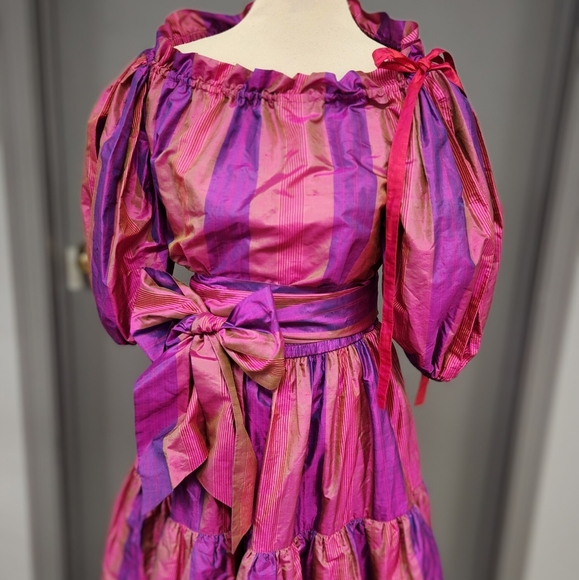 Rare Vintage YSL Rive Gauche 3 piece silk outfit - Picture 10 of 10